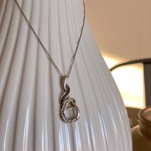 KAY Jewelers Black Diamond Necklace